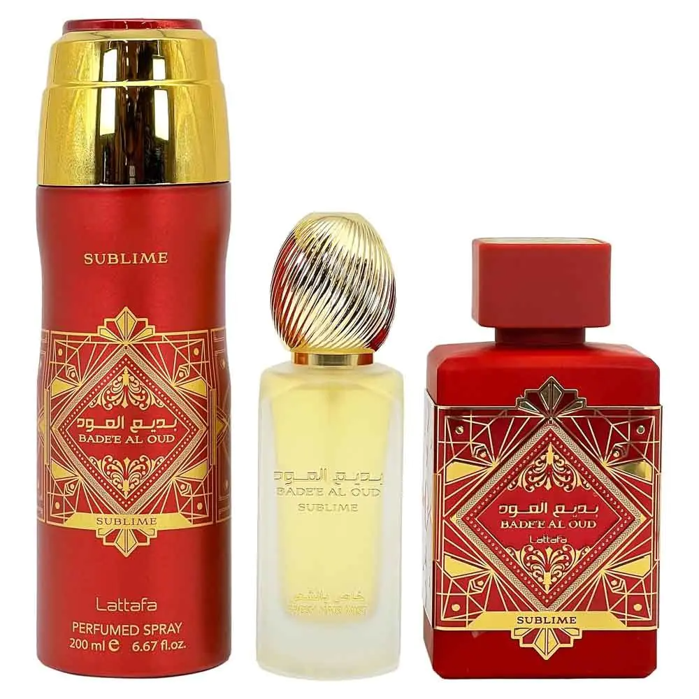 Lattafa Bade'e Al Oud Sublime Eau de Parfum for Everyone