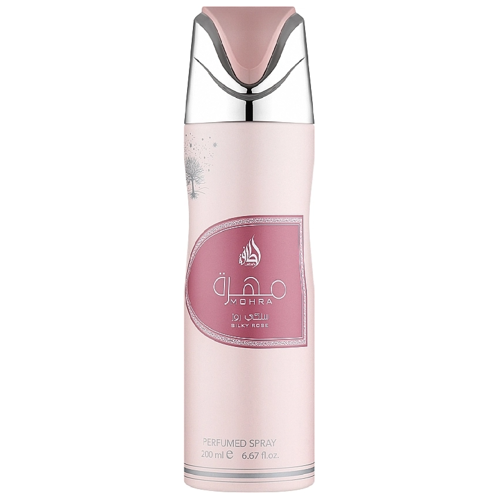 Lattafa Mohra Silky Rose Eau De Parfum Spray By Lattafa Lattafa Mohra Silky Rose Eau De Parfum Spray By Lattafa