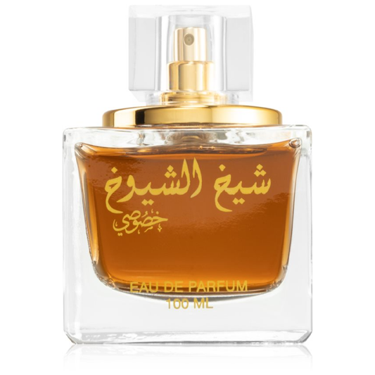 Lattafa Sheikh Al Shuyukh Khusoosi Eau De Parfum Spray (Unisex) By Lattafa Lattafa Sheikh Al Shuyukh Khusoosi Eau De Parfum Spray (Unisex) By Lattafa