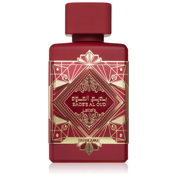 【30％OFF】 Sublime Oud Al Bade'e Lattafa Eau Everyone for Parfum de ファンデーション