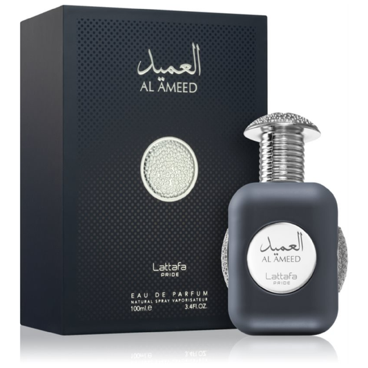 Lattafa outlet Pride Al Areeq Silver Eau De Parfum 100ml for man.