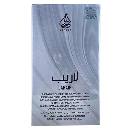 Asdaaf Laraib Eau de Parfum for Everyone – Lattafa USA