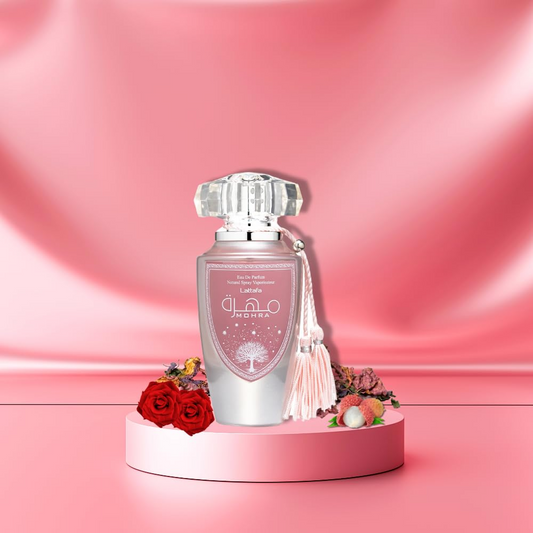 Amazon.com : LATTAFA MOHRA PERFUME - 100ml | Extra Long