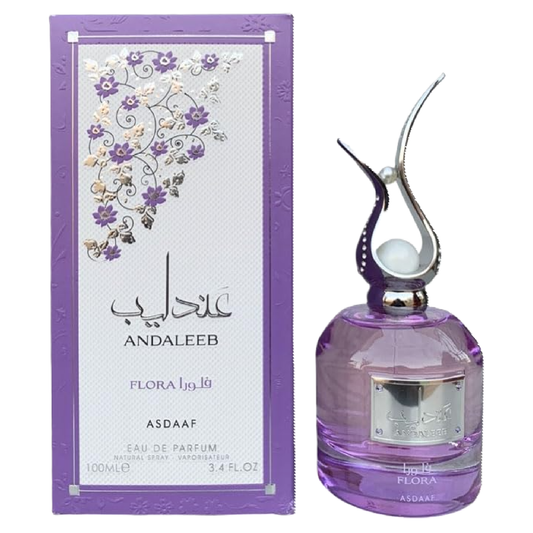 Lattafa Andaleeb Eau De Parfum Spray By Lattafa - 3.4 oz