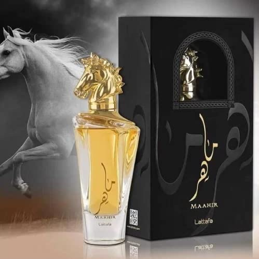 MAAHIR Perfume EDP 100ml Lattafa 100% Original Arabian outlet Perfume Unisex